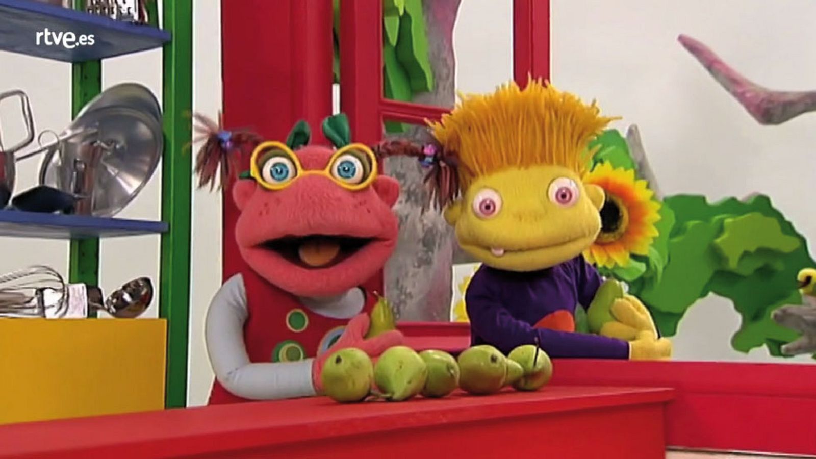 Hábitos Saludables - Comer peras - Lunnis | Ver