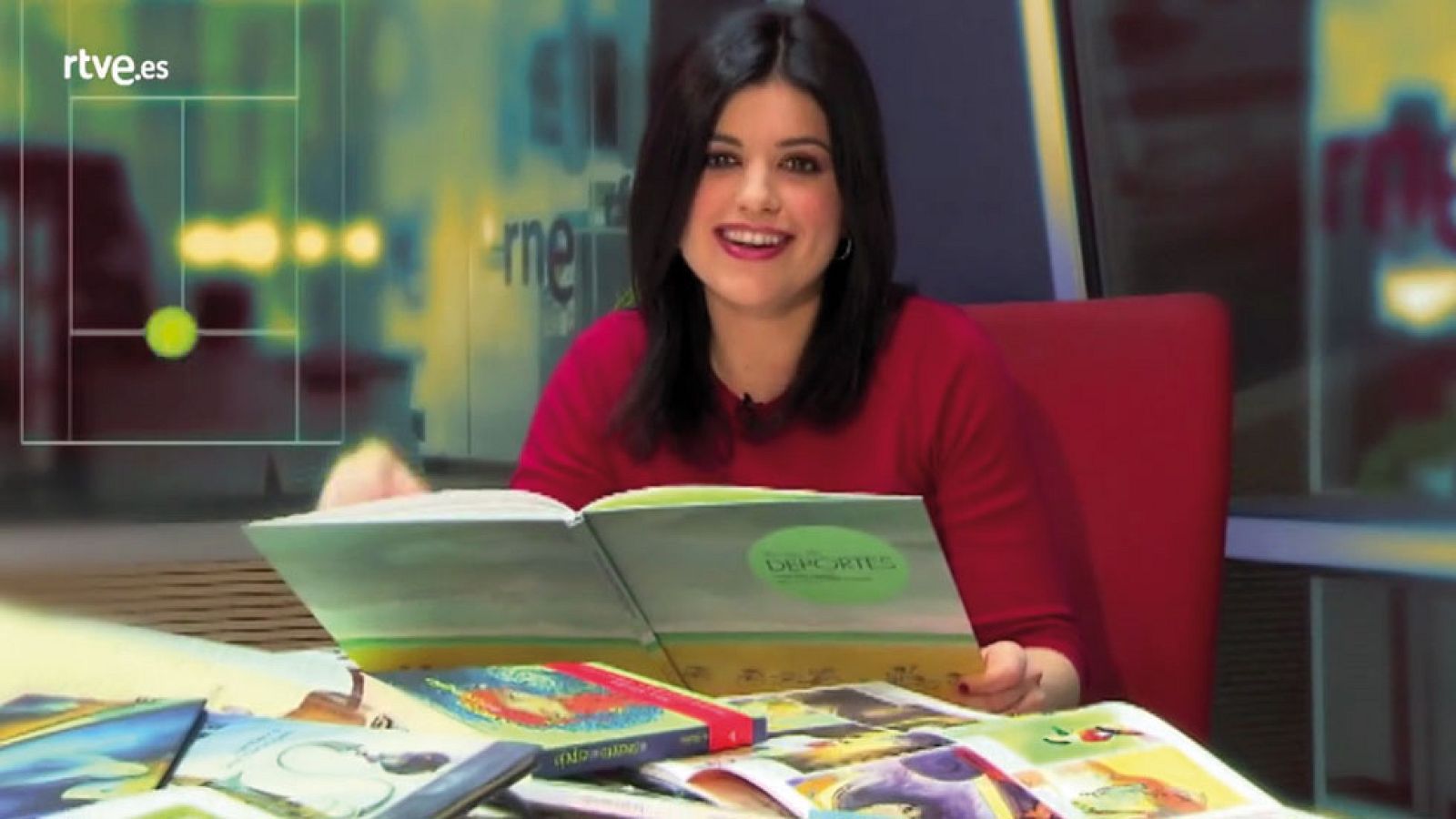 Hábitos Saludables - Poema sobre el tenis - Novedades Clan | Ver