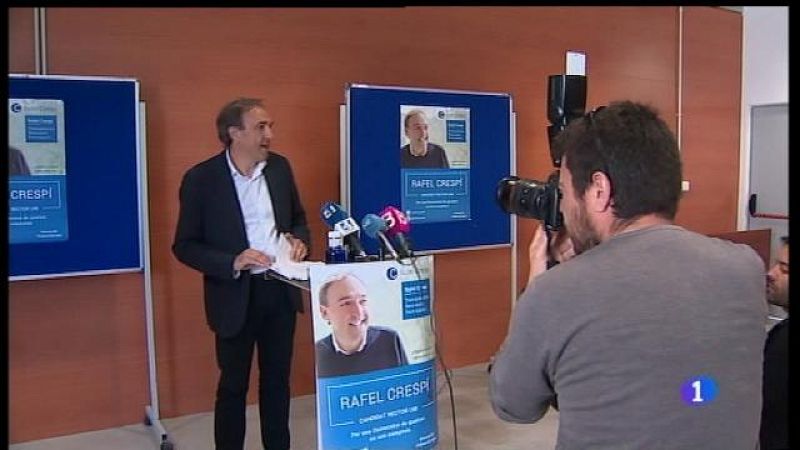 Rafel Crespí, candidat a rector de l'UIB
