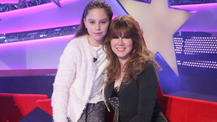 Jugando con las estrellas - Las palabrotas de Tamara cuando se enfada