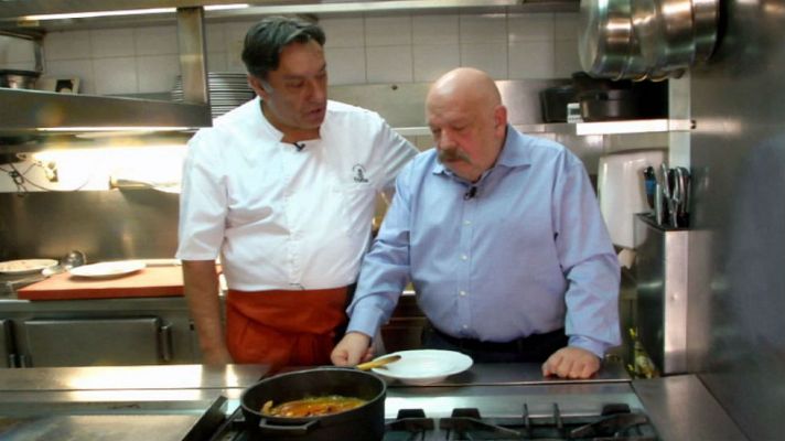 Aquí la Tierra - Arroz y bogavante, pareja de hecho