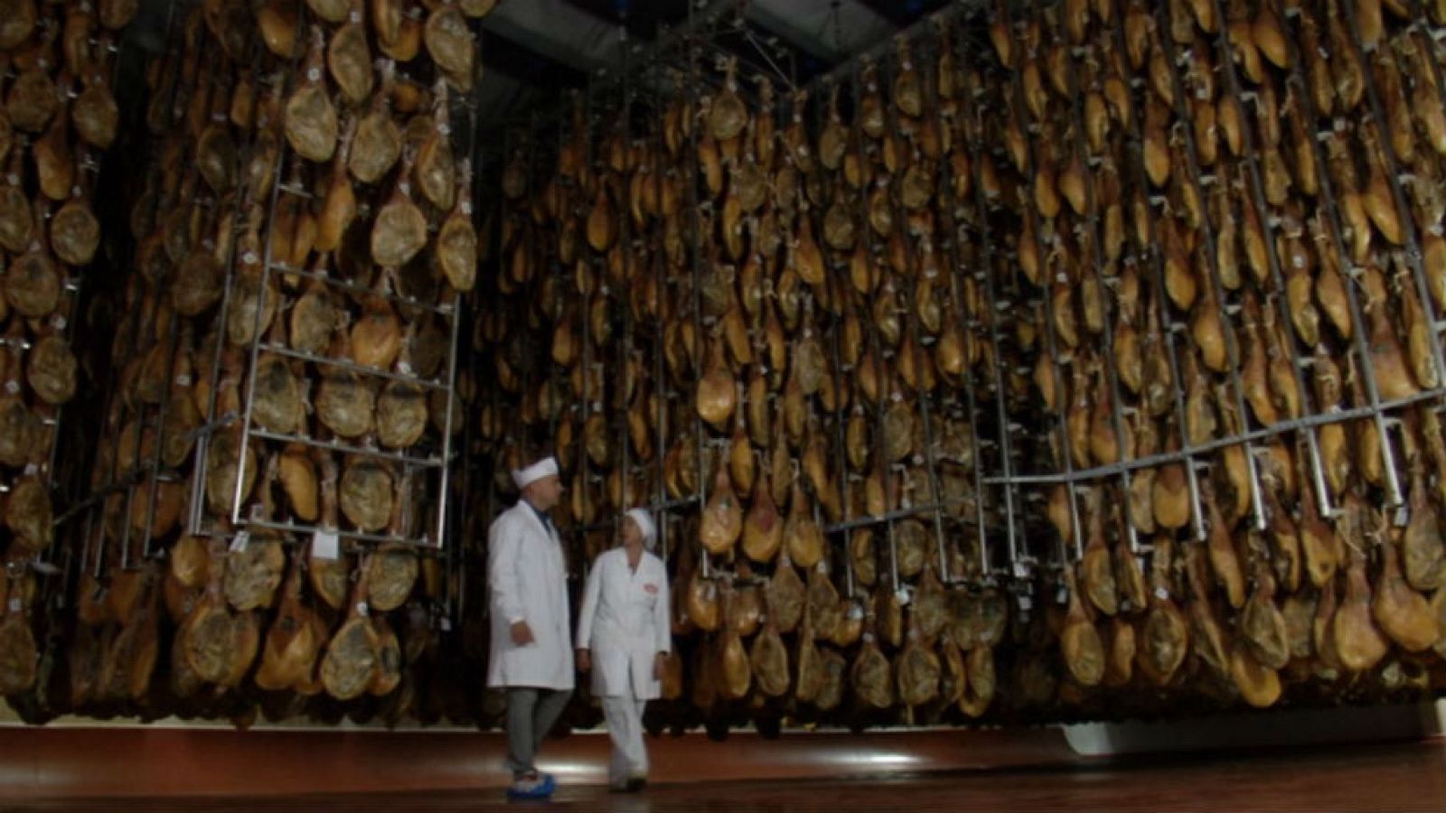 Las cuatro estaciones del jamón