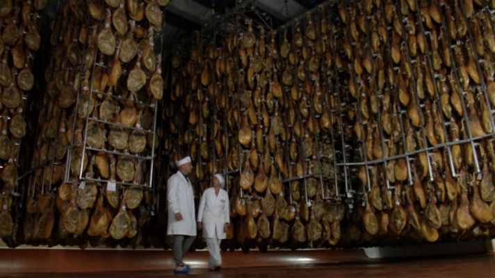 Aquí la Tierra - Las cuatro estaciones del jamón