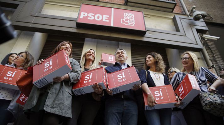 Telediario 1 - Telediario 2 en 4' - 04/05/17