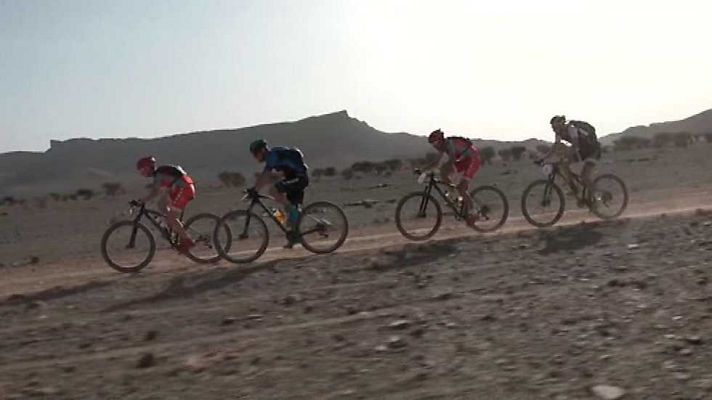 Mountain Bike - Titán Desert 2017 Etapa 5 Resumen - 04/05/17
