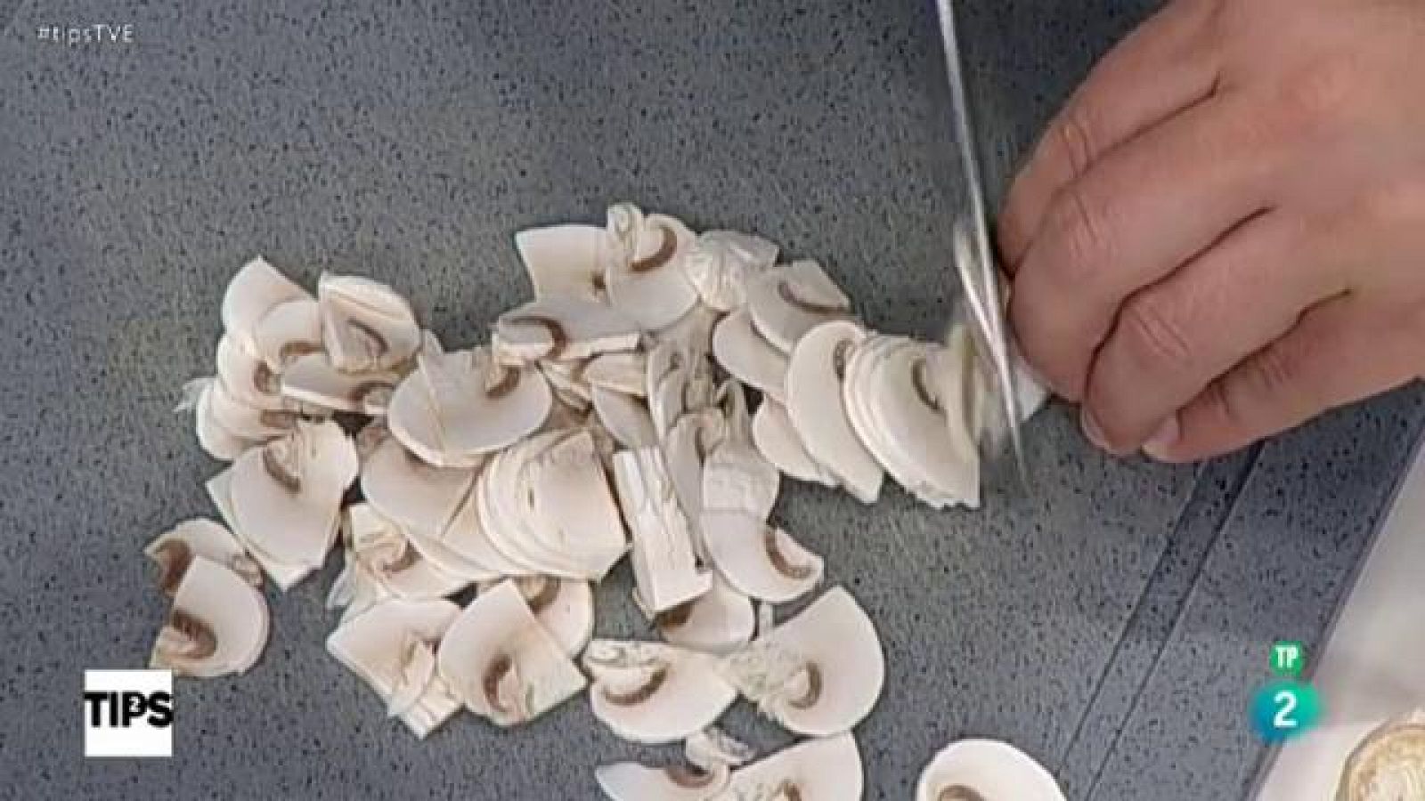 TIPS - Cocinando con - Champiñones