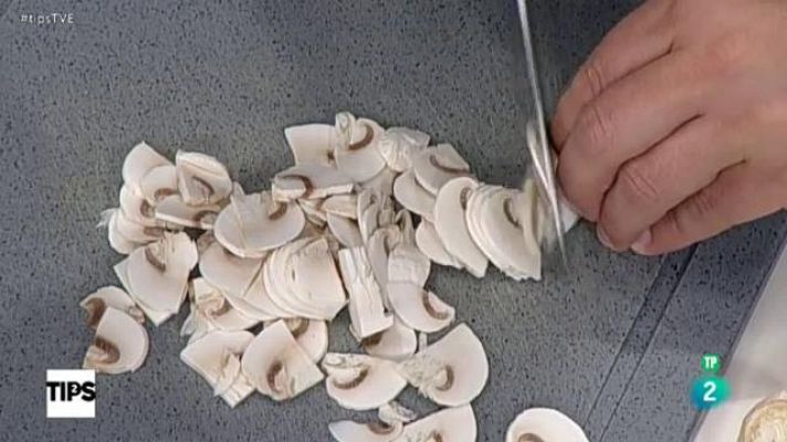 RTVE Cocina - Cocinando con: Champiñones