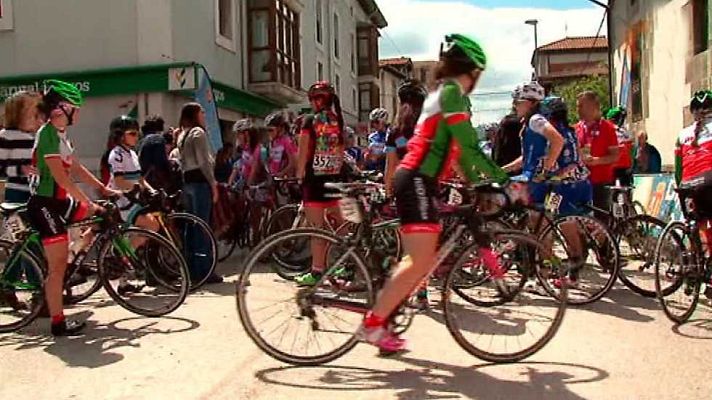 Ciclismo - Copa de España Féminas. Prueba Valle de Mena