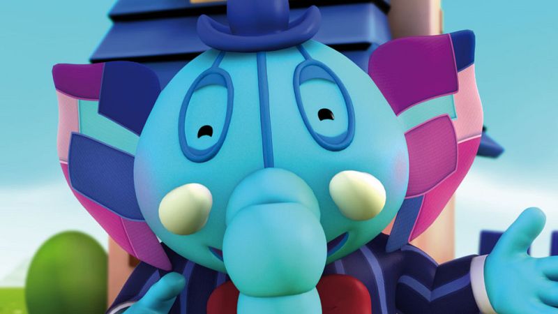 Videoclip - Fante, el elefante elegante - Tutu | Ver