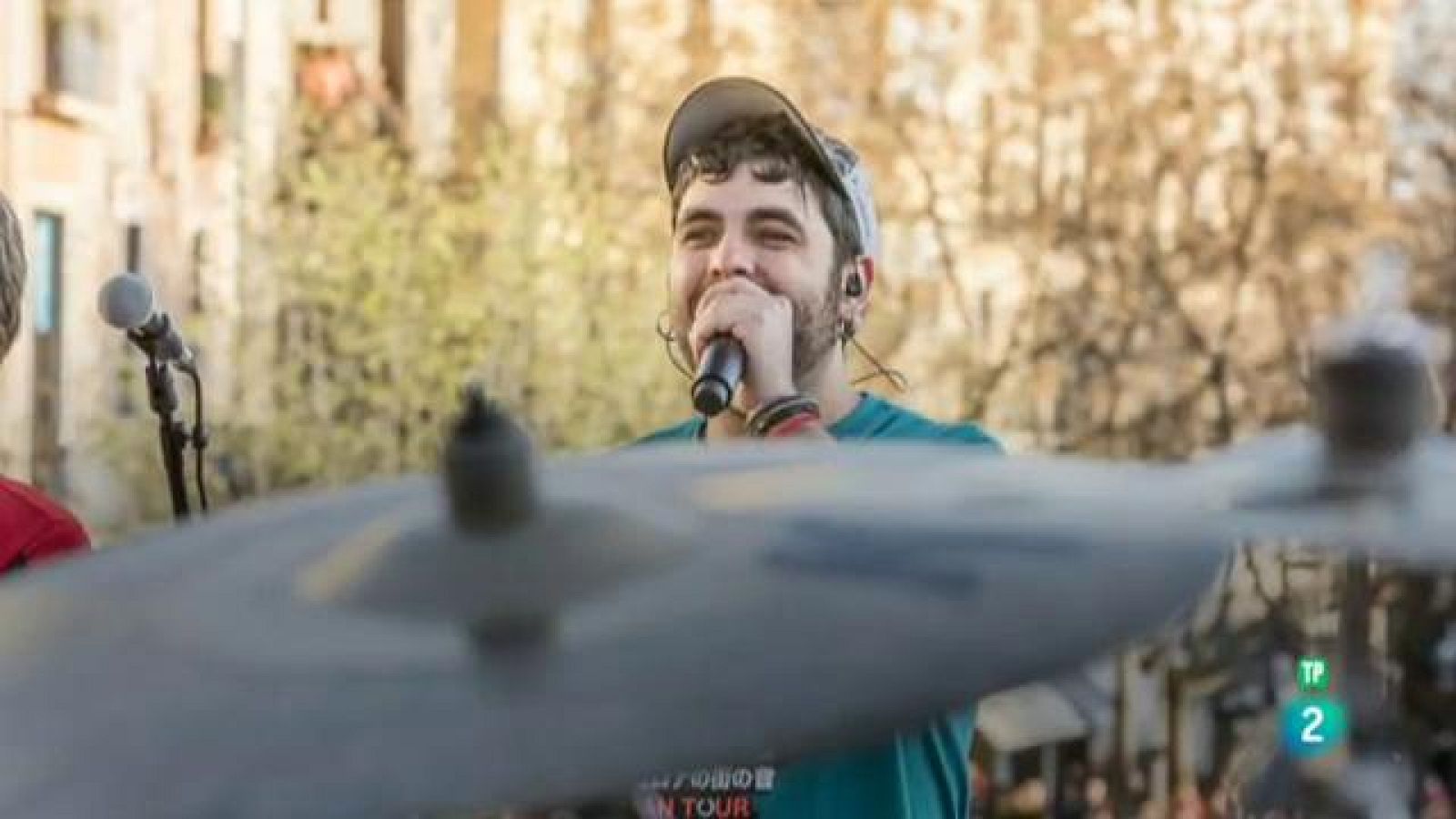 Alguer Miquel, cantant de Txarango