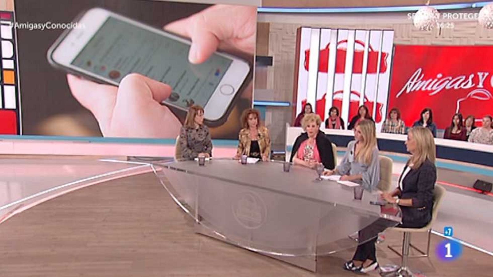 Amigas y conocidas - 05/05/17 - ver ahora