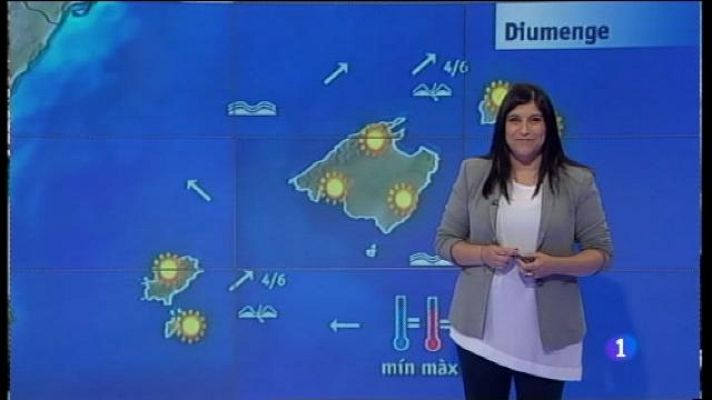 Informatiu Balear - El temps a les Illes Balears - 05/05/17