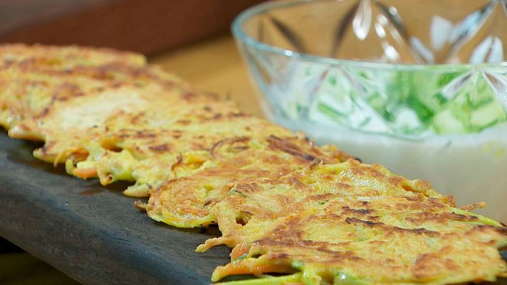 RTVE Cocina - Tortilla de verduras a la kama