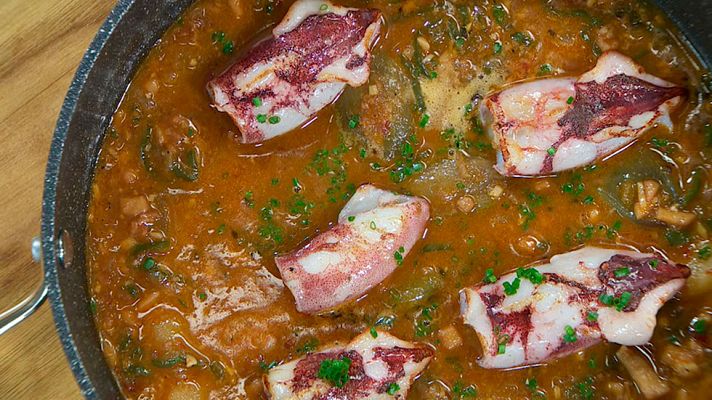 RTVE Cocina - Marmitako de chipirones