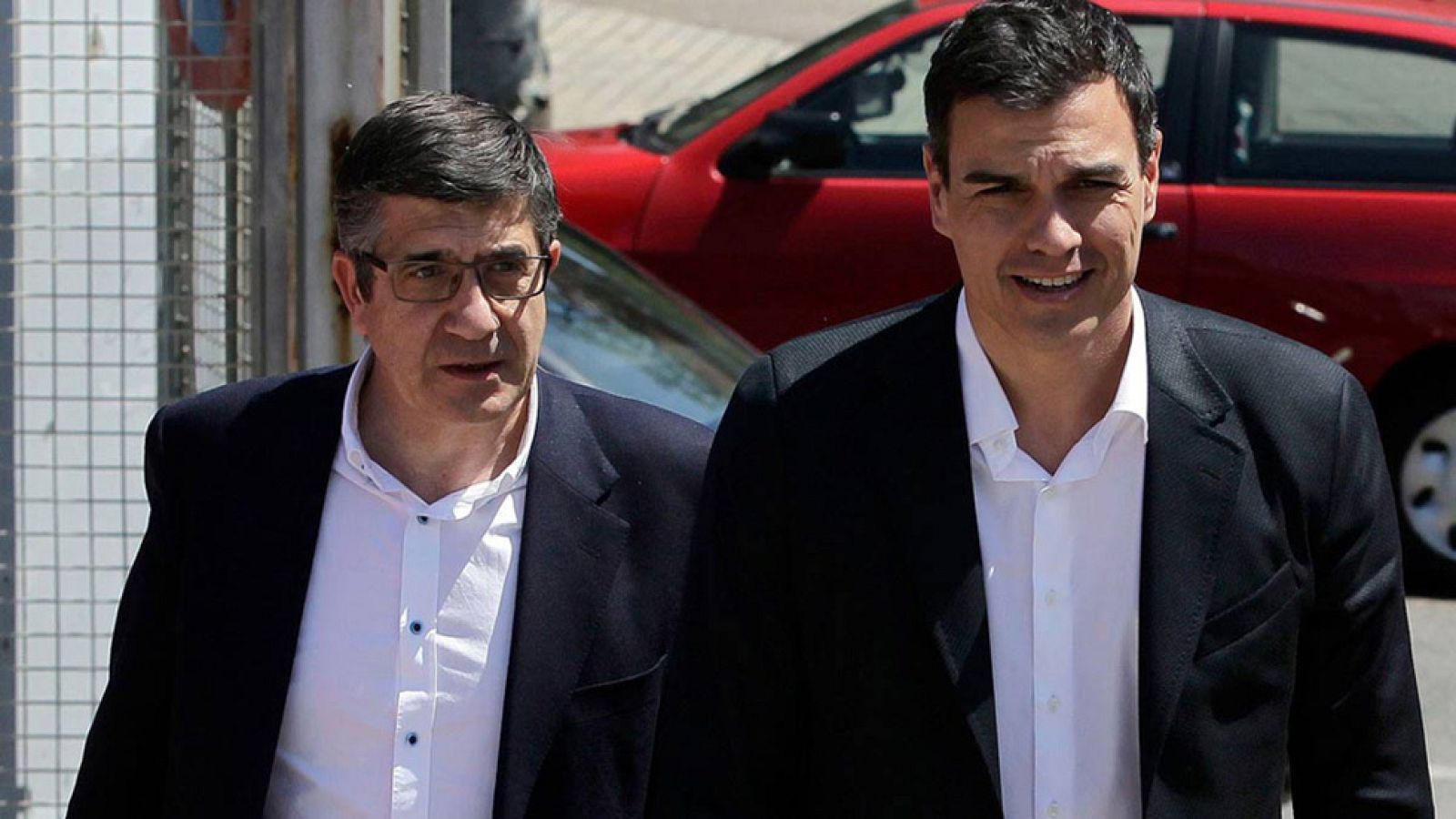 Patxi López rechaza la oferta de Pedro Sánchez para integrar sus candidaturas