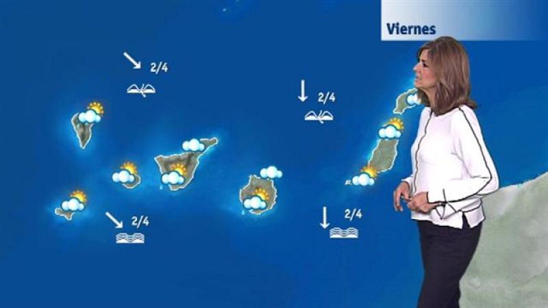 El tiempo en Canarias - 05/05/2017