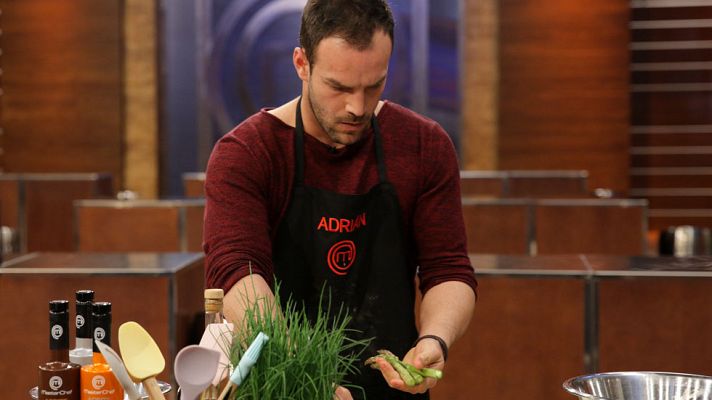 MasterChef - MasterChef 5 - Adrián se despide de nuestras cocinas