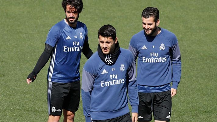 Telediario 1 - El futuro incierto de Morata en el Real Madrid
