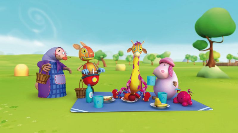 Videoclip - ¡Vamos de picnic! - Tutu | Ver