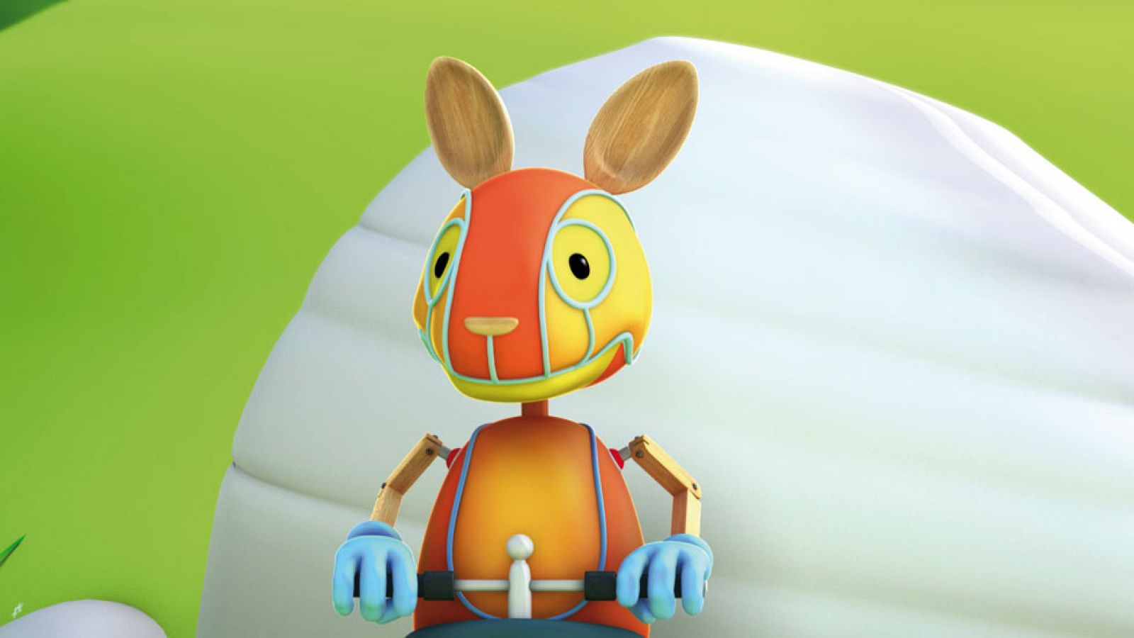 Un canguro motorizado...¡conoce a tu nuevo amigo Tutu! - Tutu | Ver