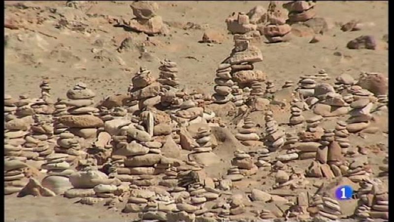 Els muntets de pedres tenen impacte ambiental