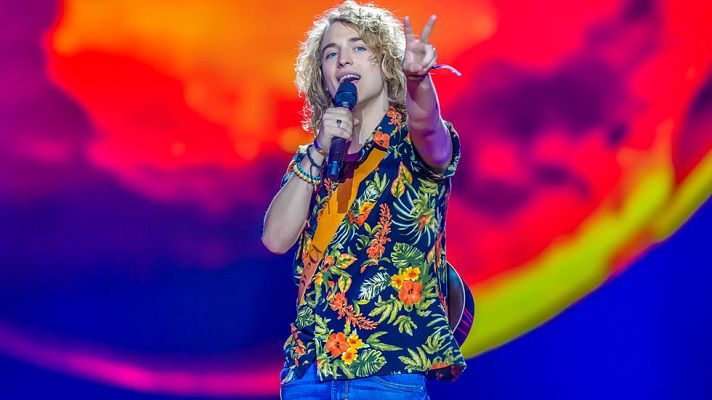 Eurovisión - Así ha sido el primer ensayo de Manel Navarro