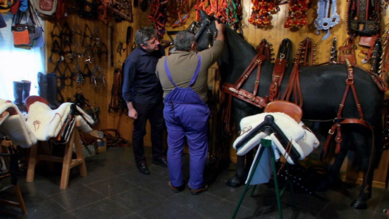 El oficio del guarnicionero