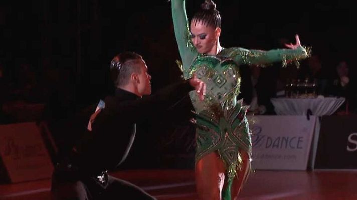 Baile deportivo - Grand Slam 2017 Latino 2ª Prueba Wuhan