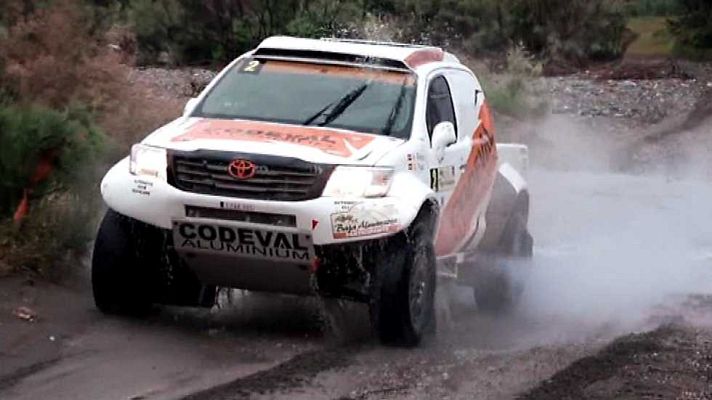 Automovilismo - Camp.España de Rallyes Todo Terrero. Rally 'Baja Almanzora'