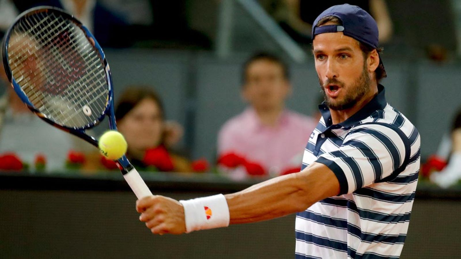 Feliciano López, el único que nunca ha faltado a la cita de Madrid | Ver