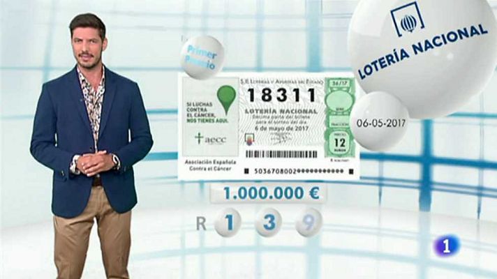 Loterías - Lotería Nacional - 06/05/17