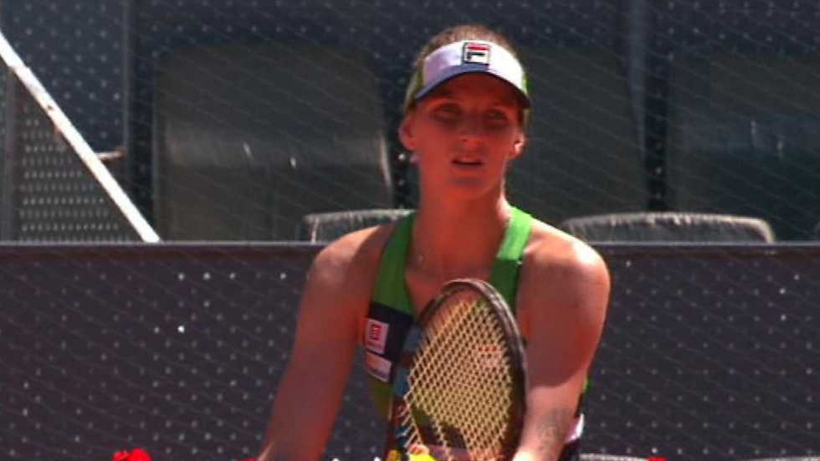 Tenis - WTA Mutua Madrid Open: L.Tsurenko - K.Pliskova- ver ahora