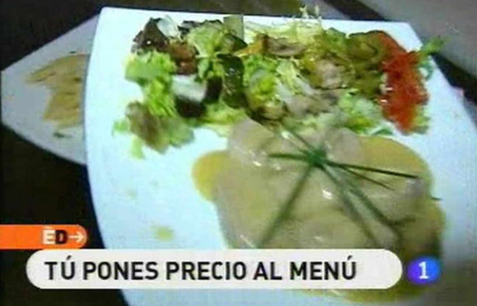 España Directo - Tú pones el precio al menú | Ver