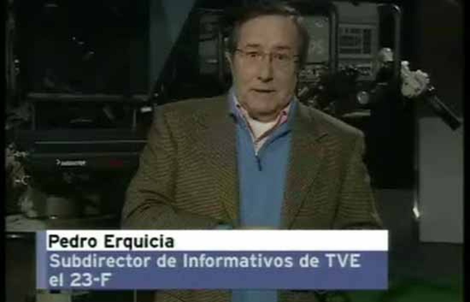 El 23-F en TVE - Fue noticia en el Archivo de RTVE | Ver