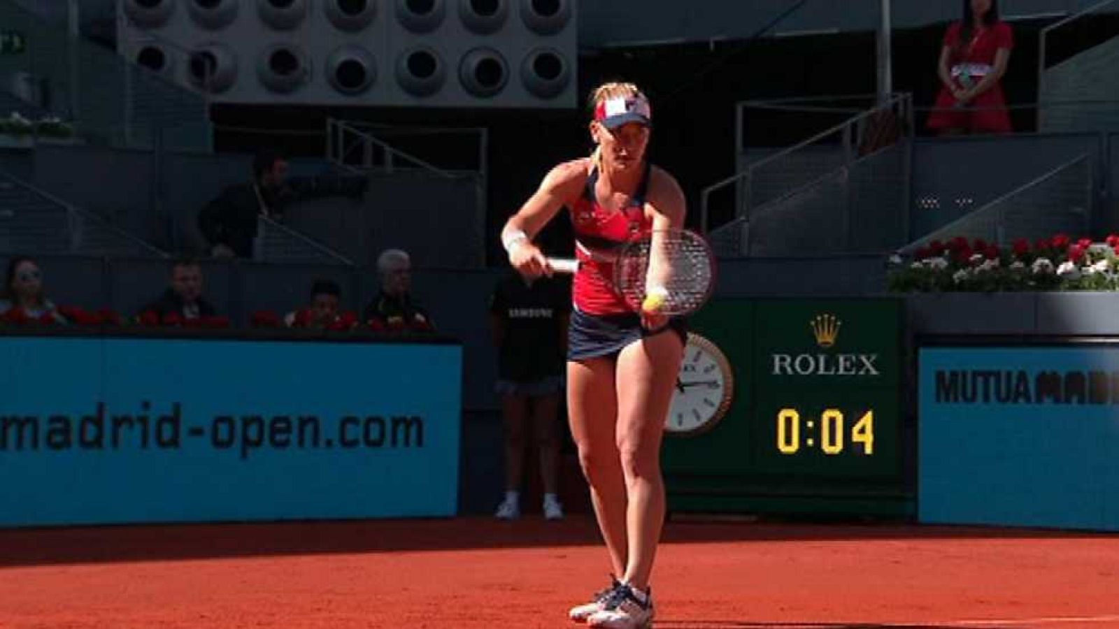Tenis - WTA Mutua Madrid Open: A.Kerber - T.Babos - ver ahora