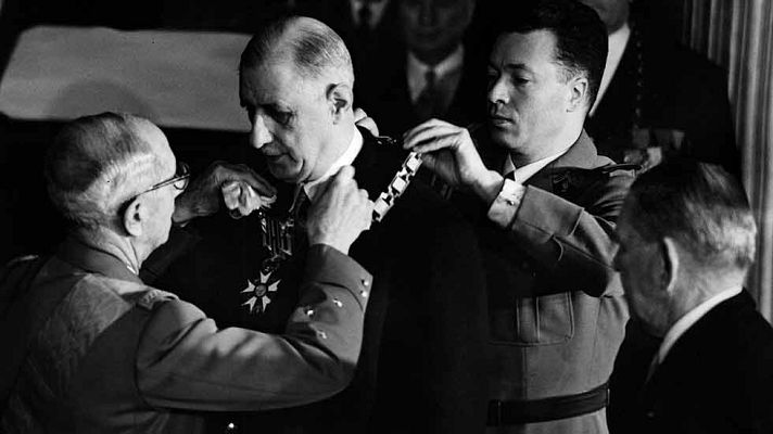 Telediario 1 - Todos los presidentes de la V República francesa