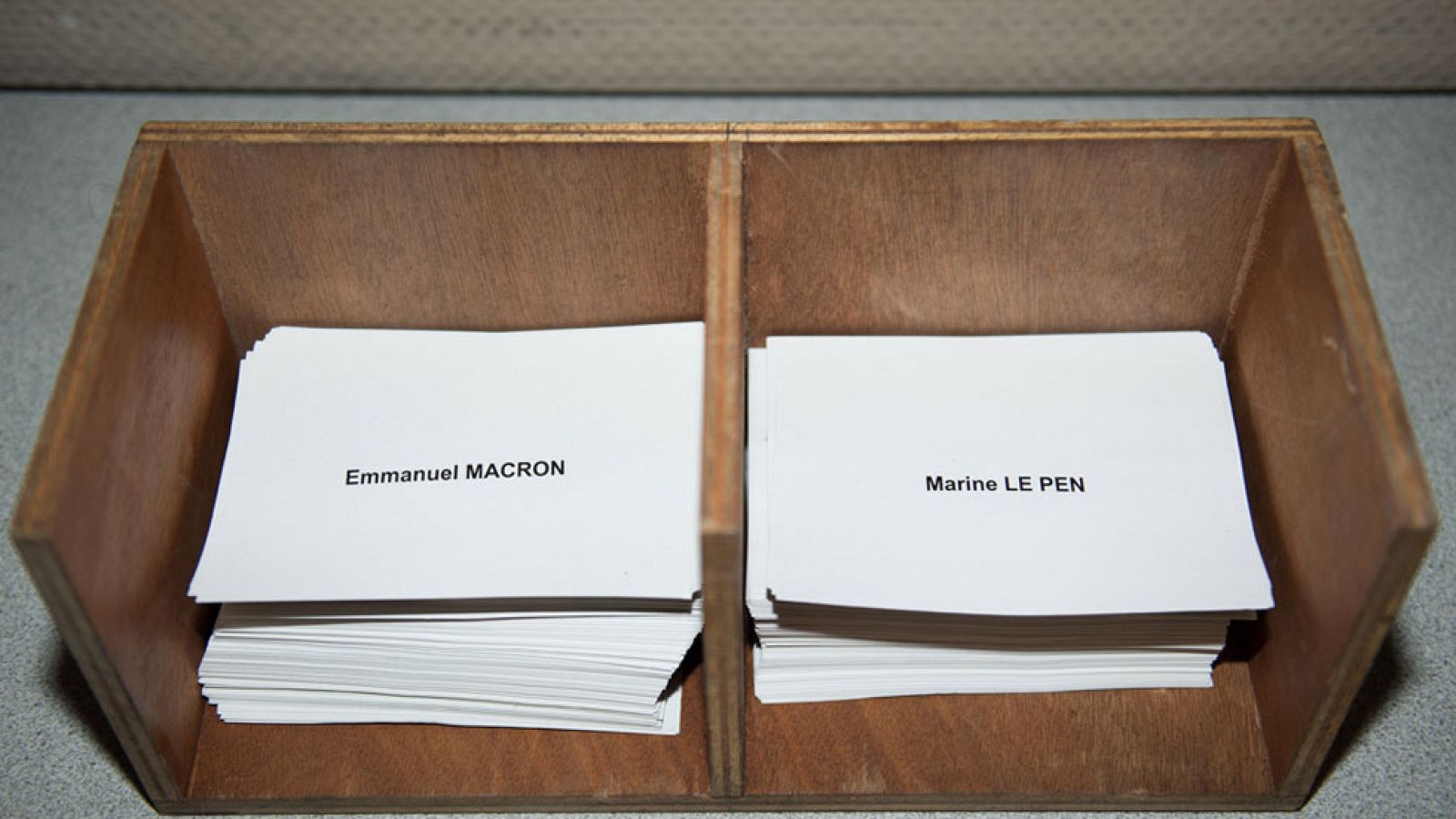 Las elecciones enfrentan dos concepciones de Francia y del mundo