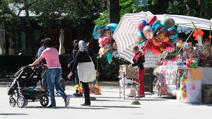 Telediario 1 - Se celebra el día de la Madre en España