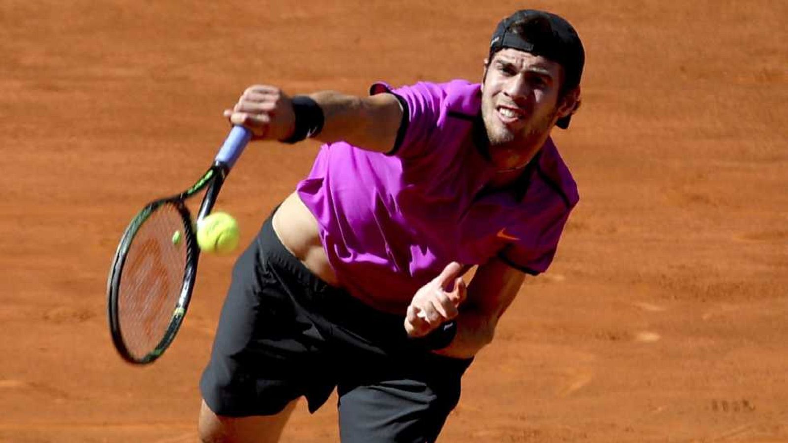Tenis - ATP Mutua Madrid Open: K.Khachanov - D.Goffin - ver ahora