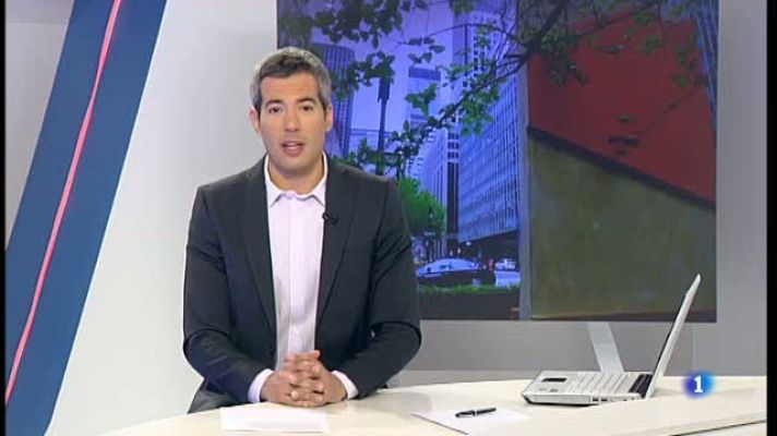 L'Informatiu - "FRESC ROMANIC CATALÀ", l'exposició de Lluís Lleó a Nova York