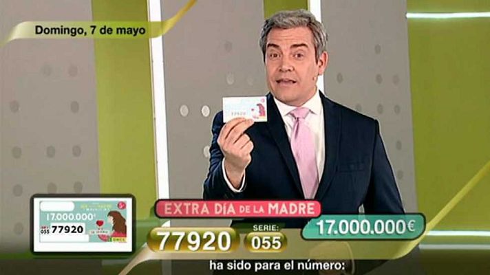 Sorteos ONCE - Sorteo ONCE - 07/05/17