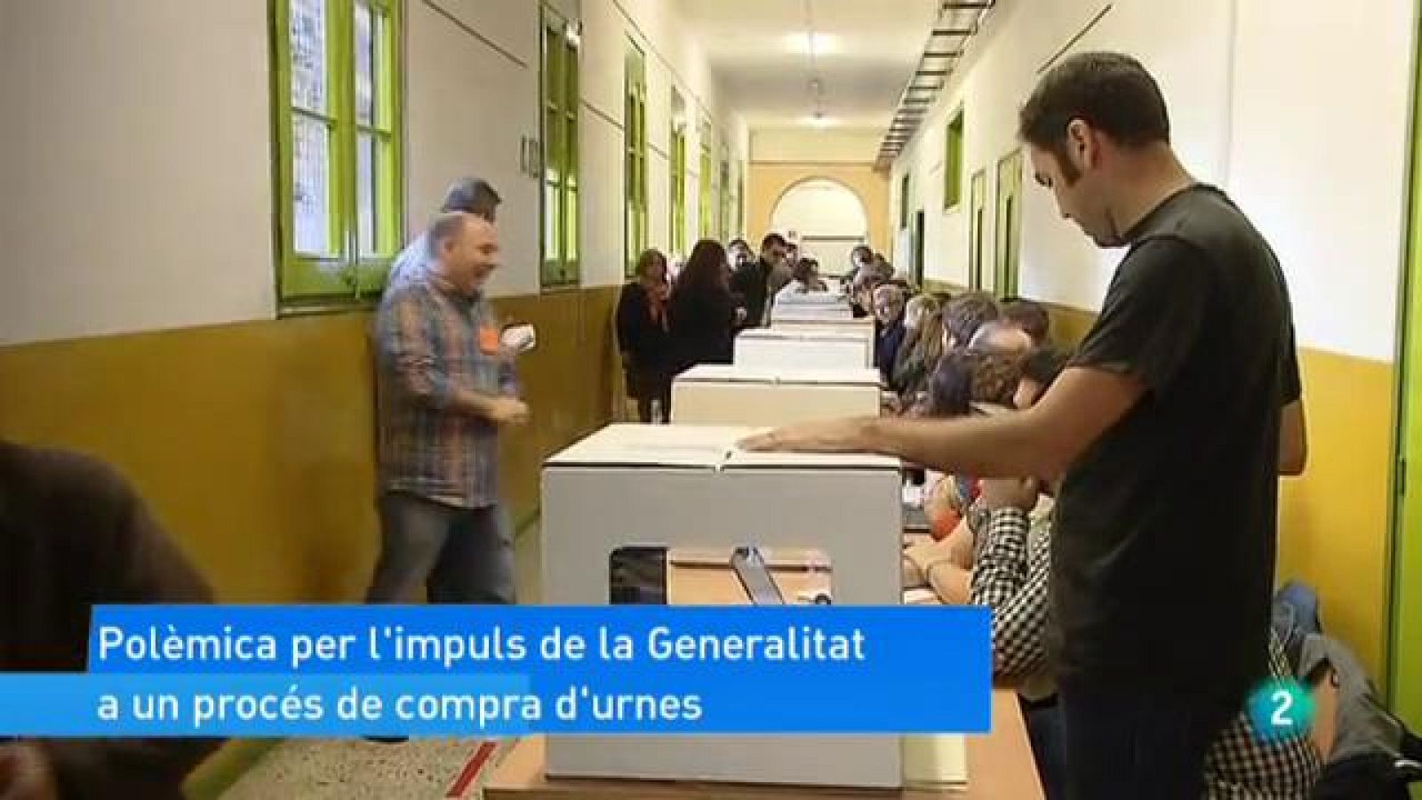 Vespre a La 2 - 05/05/17