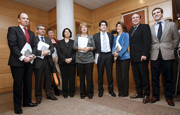  - El PP presidirá la comisión