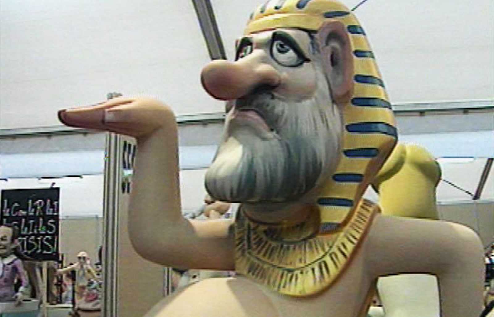 Los primeros 'ninots' de 2009