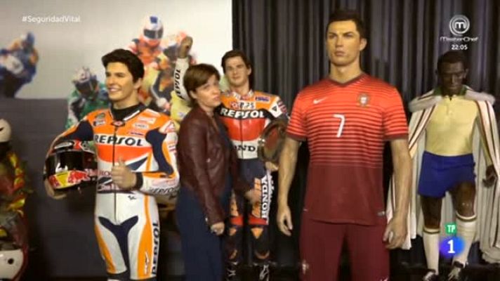 Seguridad vital 5.0 - 'Seguridad Vital' - Personajes públicos y seguridad vial