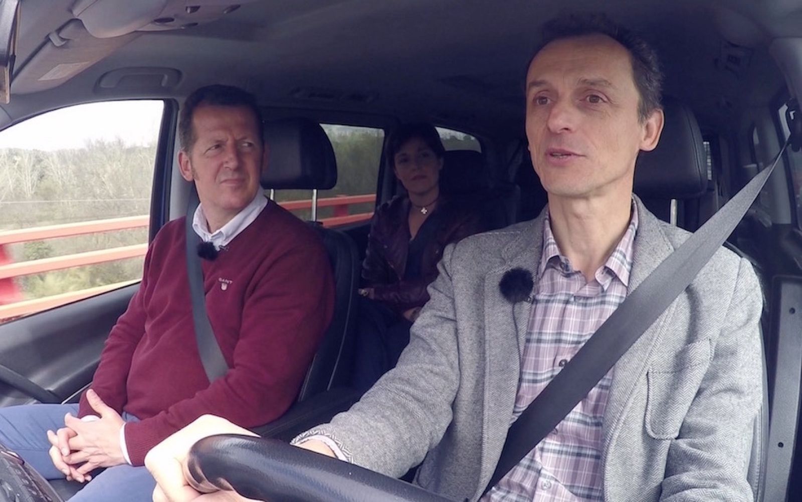 'Entrevista' - Pedro Duque