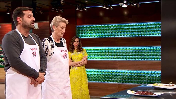 MasterChef - Samantha abronca a José Luis por un comentario machista