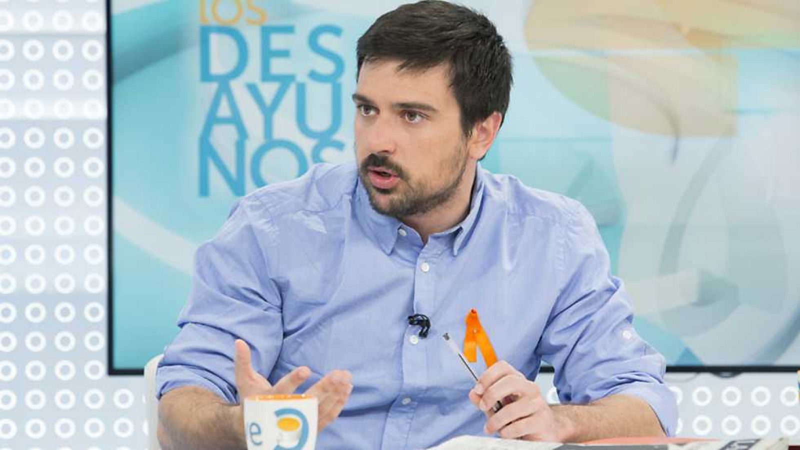 Los desayunos de TVE - Ramón Espinar, portavoz de Unidos Podemos en el  Senado