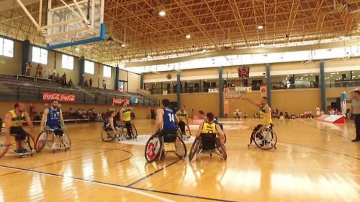 Baloncesto en silla de ruedas - Baloncesto en Silla de Ruedas - Final Copa de Europa Clubes