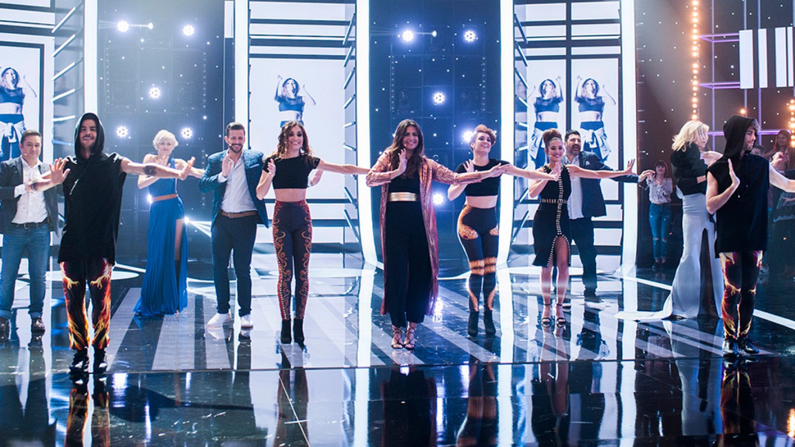 Así elegirán los cantantes a los concursantes